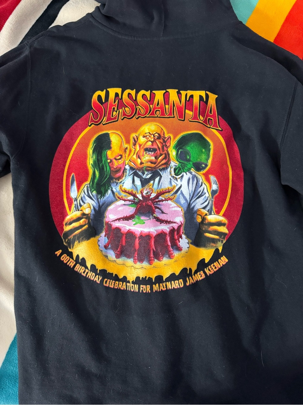 Sessanta zip-up hoodie